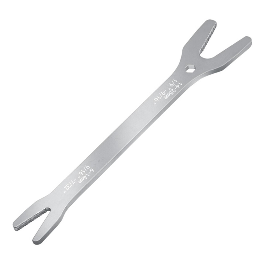 Multifunction Self-Adjustable Wrench Double End Repair Tool 150Mm/250Mm For 6-25Mm And 3-17Mm Nuts 6947110838410