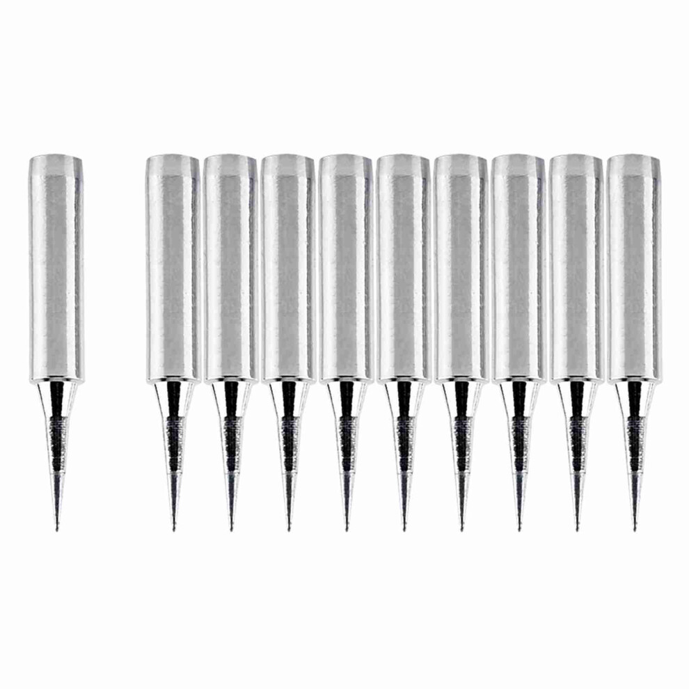 10Pcs Sharp Soldering Replacement Solder Iron Tips