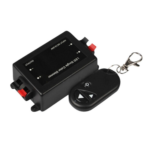 LED Single Color Dimmer Cotroller Universal On/Off Strobe Flash 3 Key Remote 8A Remote Control Switch 2
