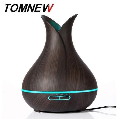 Diffuseur d'huiles essentielles électrique 400 ml 13 W avec télécommande LED, diffuseur d'arômes, humidificateur 1