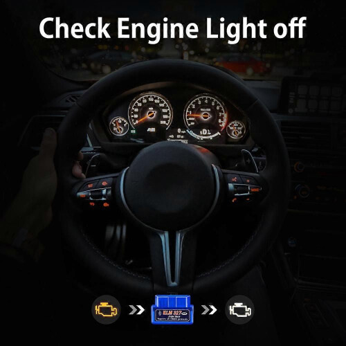 ELM327 V2.1 OBD2 Scanner Mini Bluetooth ELM 327 Scanner de voiture Lecteur de code Outil de diagnostic 1