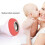 Enceinte Bluetooth sans fil E27 RGB, lampe LED à intensité variable, avec télécommande 24 touches 3