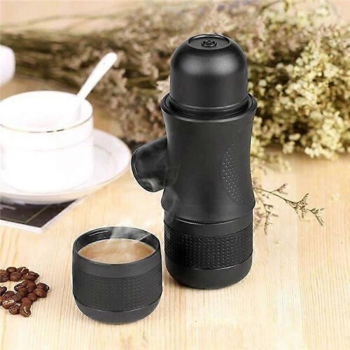 Macchina per caffè espresso portatile - Marca - Modello - Nero - Espresso - Caffè macinato - 8 bar 1