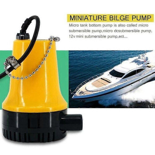 12V DC Micro Dompelbare Elektrische Waterpomp Elektrische Bilgepomp Dompelbaar Dompelbaar Bilgewater 1