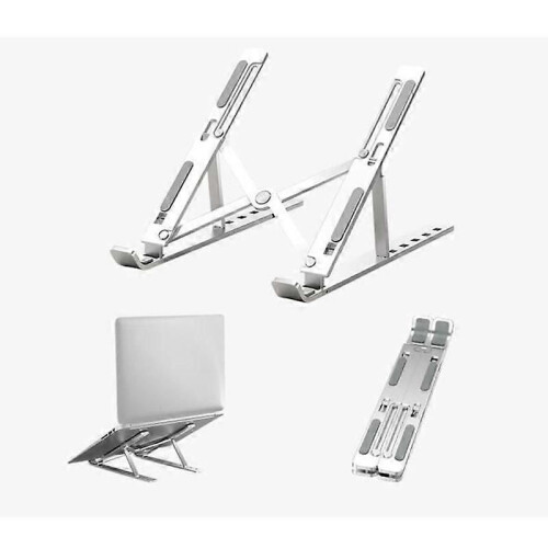 Supporto per laptop ventilato in alluminio DAIHAN - Ergonomico - Argento 1