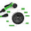 Tuyau d'arrosage extensible - ONEVER - Vert - 23 m - Avec pistolet 4