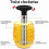 Coupe-ananas, trancheuse à ananas, éplucheur d'ananas, acier inoxydable 3