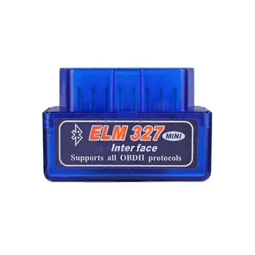 (vit)Bluetooth ELM327 Auto V1.5 Dubbel Dubbel 2PCB PIC18F25K80 chip MINI Inter Face Check Engine V1.5 1