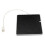 Masterizzatore CD-DVD USB esterno compatibile con Apple MacBook Pro-Air-Mac mini 2