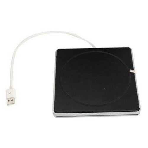 Masterizzatore CD-DVD USB esterno compatibile con Apple MacBook Pro-Air-Mac mini 1