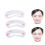 Gör det själv Eyebrow Shaping Stencil Set Makeup Tool 3st HB057 3