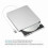 Masterizzatore CD-DVD USB esterno compatibile con Apple MacBook Pro-Air-Mac mini 4