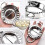 2 Pack Ravioli Mold, Stainless Steel Pastry Tools Dumpling Maker Wraper Dough Cutter, Dumpling Machine 3