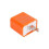 Motorcycle Adjustable Speed LED Flasher Relay 2V 12V Orange 3