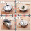 2 Pack Ravioli Mold, Stainless Steel Pastry Tools Dumpling Maker Wraper Dough Cutter, Dumpling Machine 4