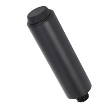 4 Zoll Aluminium Pool Cue Verlängerung mit Gummistopper für Billard