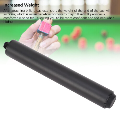 8-Zoll-Aluminium Pool-Queue-Erweiterung mit Gummipuffer für Billard 2