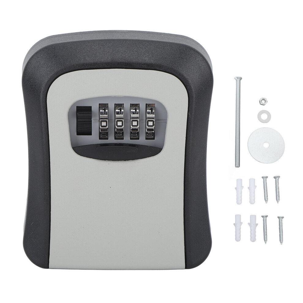 Key Lock Box Abs And Alloy Waterproof 5 Key 8320539571959
