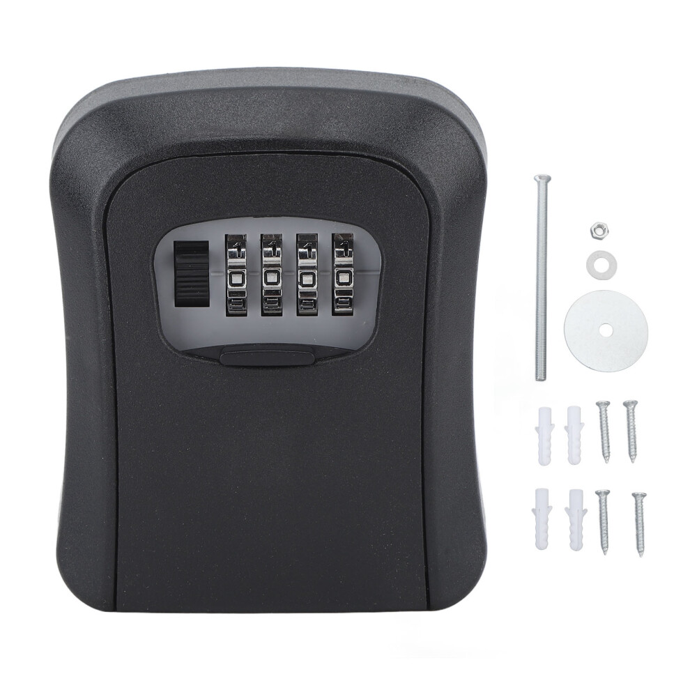 Key Lock Box Abs And Alloy Waterproof 5 Key 8320539571980
