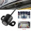 (xiaohudie)Telecamera posteriore per auto con 4 LED, visione notturna, retromarcia, parcheggio automatico, 4