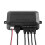(Red)Parktronic Car Detector Auto LED Display 4PCS Parking Sensor Kit Reverse Assistance Backup Radar 4