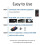 Scanner OBD2 ELM327 V1.5 (Bluetooth de type A) Outil de lecture de codes de diagnostic OBD 2 WIFI Bluetooth 3