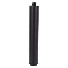 8 Zoll Aluminium Pool Cue Verlängerung mit Gummipuffer für Billard