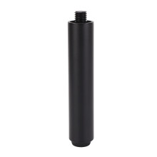 6 Zoll Aluminium Billard-Schlägerverlängerung für HOW Cues mit Gummipuffer