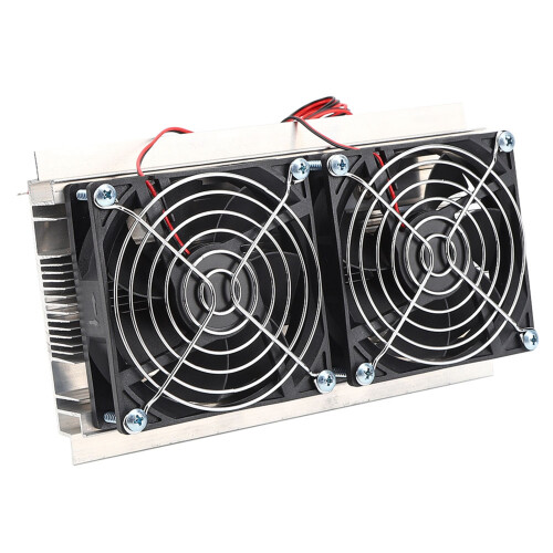 Dual core Semiconductor Refrigeration 1