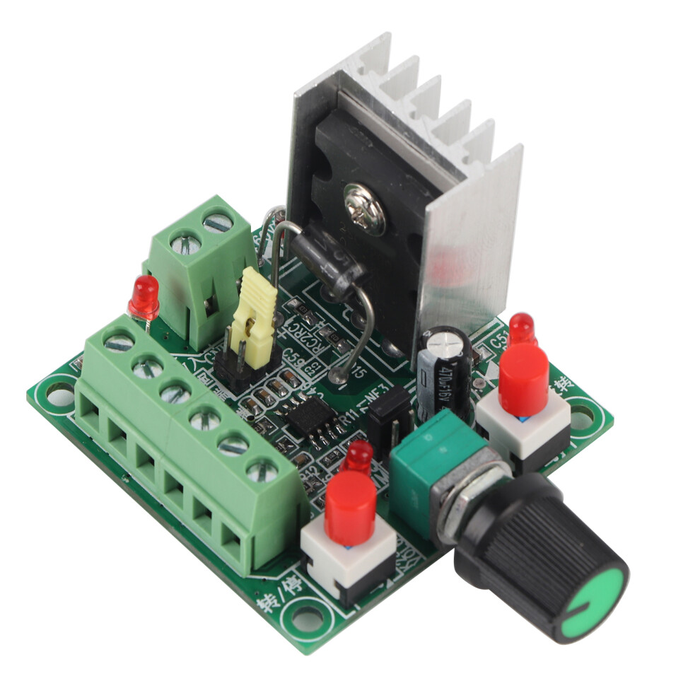 Stepper Motor Controller PWM Pulse Signal