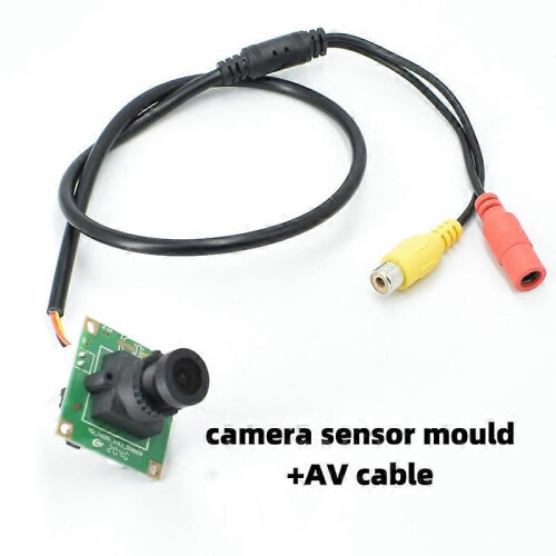 (Module uniquement) Module de caméra de voiture 12V-32V HD 1/4\ 2