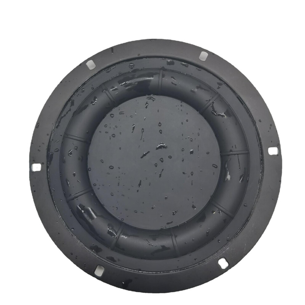 Silicone Membrane Subwoofer Membrane 16.5 Cm/20.3 Cm Passive Bass Membrane Subwoofer Low-End Frequency Enhancer 8 Inches 6038364974532