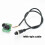 (avec câble AV) Module de caméra de voiture 12V-32V HD 1/4\ 4