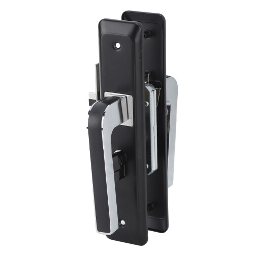 Privacy Bathroom Lever Lock Set Low Noise Door 1