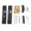 Privacy Bathroom Lever Lock Set Low Noise Door 1