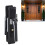 Privacy Bathroom Lever Lock Set Low Noise Door 12
