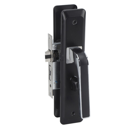 Privacy Bathroom Lever Lock Set Low Noise Door 2