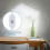 Lampe de bureau à pince USB 10 W, 36 LED, éclairage blanc, commande tactile, intensité variable, lampe 3
