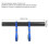 Blauwe fietsstuurverlengbeugel -CWU 3