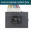 Hippcron Car Central Dörrlås Auto Keyless Entry System Knapp Start Stop Nyckelring Central Kit Universal 3