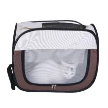 Katzen Trockenbox Mit Reinigungsfunktion, Zusammenklappbarer Trockner Für Welpen & Kitten, Haarflugschutz, Pflegehaus