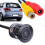 (Single camera)Car DVD navigation 12V reversing rear view HD CCD punched front view camera universal 2