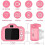 Speelgoed - Camera - Kind 8MP - Roze - 1080p Video - USB Oplaadbaar 3
