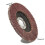 Lot de 10 disques à lamelles de 115 mm, grain 60, pour meuleuse d'angle 4