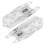 Ampoule - G9 - 40W - Blanche - Haute qualité - Protection UV 3