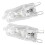 Ampoule - G9 - 40W - Blanche - Haute qualité - Protection UV 4