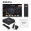 MXQ PRO 5G 4K Network Player Set-top Box Home Remote Control Box Smart Media1+8G 4