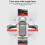 360 Car Camera Panoramic Surround View 1080P AHD Right+Left+Front+ Rear View Camera System for Android 4