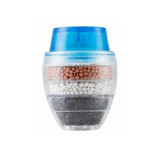 Universal Kitchen Faucet Filter Tap Water Purifier Portable Activated Carbon Multi-layer Water Filter 1