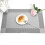 Placemats - Non-slip - Washable - Rectangular - 30 x 45 cm - Set of 6 3